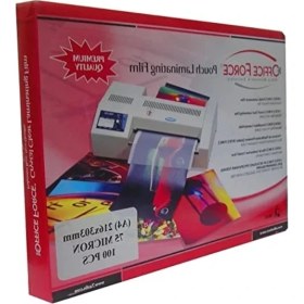 Resim Die Grup A4 Parlak Laminasyon Filmi, 100'LÜ Paket, 75 Mic. 