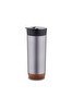 Resim Korkmaz A5578-1 Urban Kahve Bardağı Termos 590 ML - Gri 