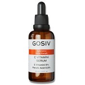 Resim Gosiv Aydınlatıcı ve Düzensiz Ciltler İçin C Vitamini Serum 30 ml 