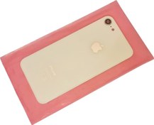 Resim İphone 8 Arka Pil Batarya Kapağı (CAM Kamera Lensli) GOLD Tkgz