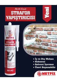 Resim Metfix Strafor Yapıştırıcı 310ml / 480gr 