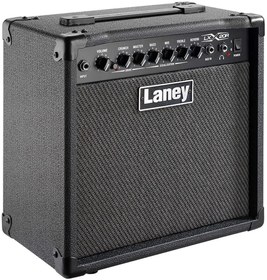 Resim Laney LX20R Elektro Gitar Amfisi | 20W Güç Prova İçin İdeal Reverb 