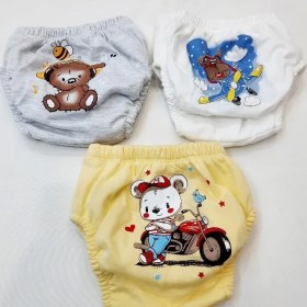 Resim Poopes Berkaysundan 3 Adet Tuvalete Alıştırma Külotu 