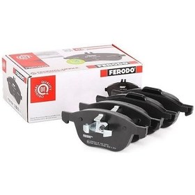 Resim Volvo S40 Ön Fren Balatası 1.6 16V 100 Hp 2004-2014 Ferodo 
