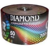 Resim DİAMOND CD-R 700 Mb 80 Min 52X Boş Cd 50'li Paket 