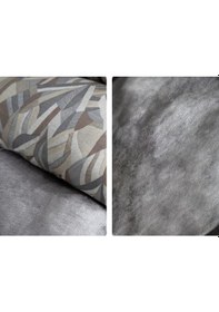 Resim Ap Çift Kişilik My Touch Darcy Gri Nevreim Takımı Gri 