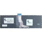 Resim Assess Store Hp 15-BS034NT 2CQ64EA, 15-BW019NT 2CL51EA Ile Uyumlu Klavye Işıklı, Gümüş 