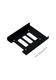 Resim Pc Kasında Ssd Kızak - Notebook Diski Kullanma Aparatı Metal 