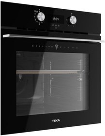 Resim Teka HLB 8510 P MAESTRO PİZZA 70 LT. SİYAH CAM PİROLİTİK ANKASTRE FIRIN 
