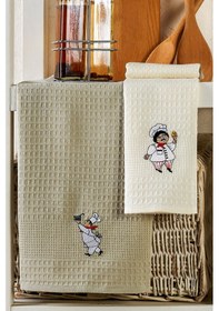 Resim Elart Chef Kurulama Bezi 6 Adet 40x60 Cm Renksiz 