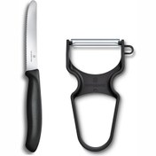 Resim Victorinox 6.7113.23 SwissClassic İkili Soyacak ve Bıçak Seti 