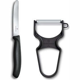 Resim Victorinox 6.7113.23 SwissClassic İkili Soyacak ve Bıçak Seti 