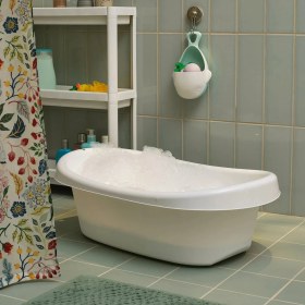 Resim Empressco Ikea Premium Ürün Kolay Taşınabilir Yumuşak Kenarlar Kayma Önleyici 71X43X20 cm Bebek Küveti Lattsam - Fiyatı, Yorumları 