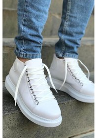 Resim Ramer Mn258 - Cbt Roma Erkek Bot Beyaz Beyaz 