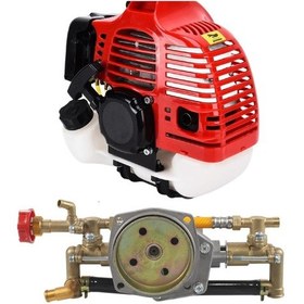 Resim Gardenpro 520 Motor Ve Büyük Balata Kovanlı İlaçlama Pompası 