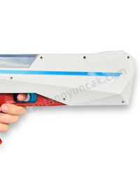 Resim Şarjlı Floresanlı Tam Otomatik Profesyonel Cyber Su Tabancası 