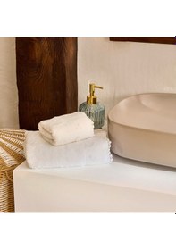 Resim Karaca Home Artisan Demeter %100 Pamuk El Havlusu Ekru 50x90 Cm Ekru 