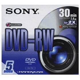 Resim Sony 5dmw30s2 30dk 8cm Dvd-rw 5'li Paket 