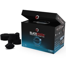 Resim BLACKCOCO's | CIRCLES4 - 1KG Nargile kömürü 