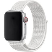 Resim Teknocep Watch Ultra 49mm Kordon Uyumlu Krd-03 Hasır Strap Kayış Clo- No21 