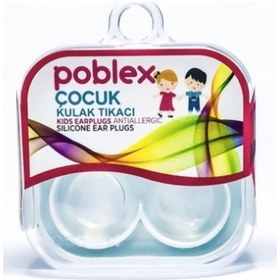 Resim Poblex Çocuk Kulak Tıkacı 