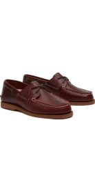 Resim Timberland Classic Boat Kadın Günlük Ayakkabı TB0A2Q9XEIW1 Kırmızı 