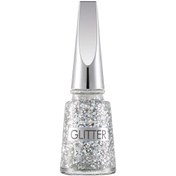 Resim Flormar Glitter Yarı Saydam Simli Oje GL01 Stardust 