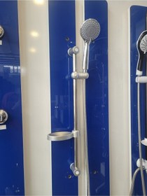 Resim Raınex Sürgülü 3 Fonksiyonlu Duş Seti Duş Takımı 