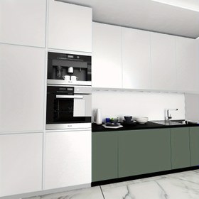 Resim STELLA LUNA Soyma & Yapıştır Mutfak Duvar Kağıdı - 60.96cm Genişlik, Yağ Geçirmez & Su Geçirmez Vinil Temas Kağıdı, Tezgahlar & Mobilyalar için Kolay Uygulama, Ev Yenileme için Çıkarılabilir PVC Duvar Sticker 