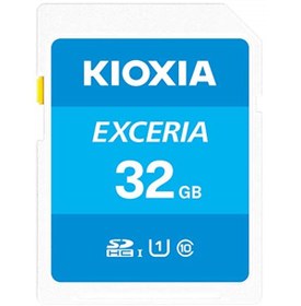 Resim Kioxia Kıoxıa 32gb Excerıa Sdhc Uhs 1 Class 10 100mb sn Sd Hafıza Kart 