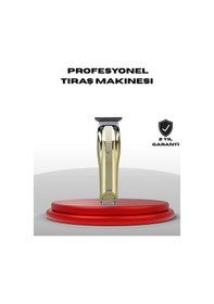 Resim Profesyonel Saç Ve Sakal Kesme Tıraş Makinesi Usb Şarjlı Güçlü Mo 