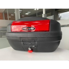 Resim First Bag 48 Litre Motosiklet Çantası Siyah 