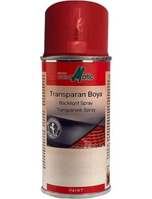 Resim ColorMatic transparan boya – Kırmızı Renk – 150 ml 