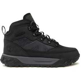 Resim Timberland Greenstride Motion 6 Mıd Lace Up Waterpr Kadın Ayakkabısı Tb1a67qc0151 Siyah 