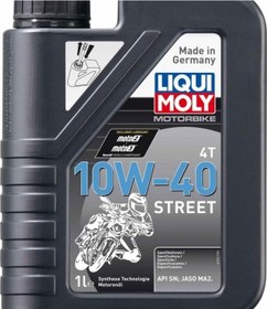 Resim Liqui Moly 10W-40 Street / (10W40) 4t Sentetik Motor Yağı (4 Litre) 
