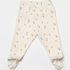 Resim Biorganic Sweet Lady Patikli Pantolon - Bej / 6-9 Ay 