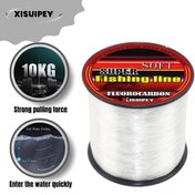 Resim 500m/546m Fluorocarbon Naylon Misina - Yüksek Mukavemet & Dayanıklılık, Tatlı Su Balıkçılığı İçin Mükemmel, Balıkçılar İçin İdeal Hediye, Balıkçılık Malzemeleri, Gradyan Renkli Misina, Yüksek Kaliteli Misina, Balıkçılık Misinası, Yüksek Kaliteli Misina 