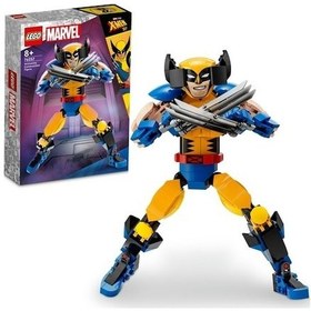 Resim LEGO Super Heroes 76257 Wolverine Yapım Figürü 327 Parça 