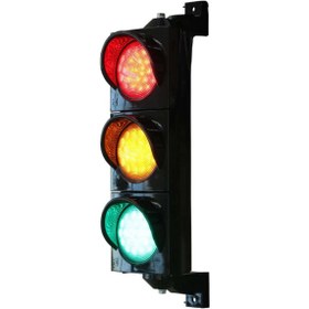 Resim İleri Trafik 100 mm Ledli Oto Sinyal Verici, Trafik Lambası 