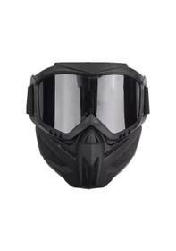 Resim Geeroyoo Elektrik Kaynağı İçin Tam Yüzlü Korumalı Maske - Isı Yalıtımı, Nefes Alımı Ve Göz Koruması Entegre Tesisatlı 