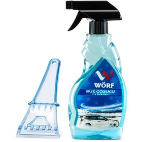 Resim WÖRF Buz Çözücü Sprey & Pratik Buz Kazıyıcı 