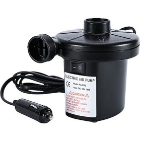 Resim Fosenze 12v Dc Elektrikli Hava Pompa, 3 Uçlu, Hızlı Şişirme/boşaltma, Taşınabilir, Araç Ve Dış Mekan Kullanıma Uygun, Abs Malzeme, Pl-8103 