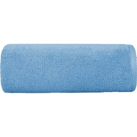 Resim Otel Banyo Havlusu Pamuklu 70x145 Cm Renkli 16/1 Avs 440 Gr Mavi 