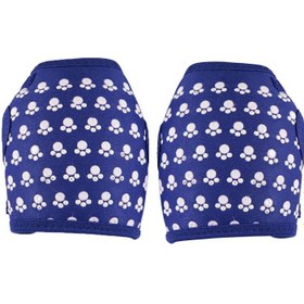 Resim Sevi Bebe Destekli Emekleme Dizliği - Mavi - Mavi / Standart 