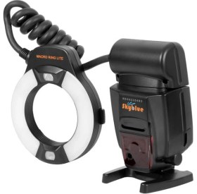Resim Meike CANON İÇİN MK-14EXT E-TTL MACRO RİNG FLAŞ 