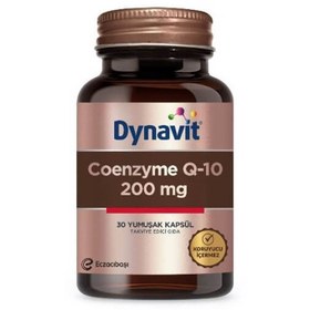 Resim Dynavit Coenzyme Q10 200 mg 30 Kapsül 