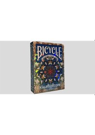 Resim Bicycle Kaleidoscope Premium Oyun Kağıdı Limited Edition Koleksiyonluk İskambil Kartları 