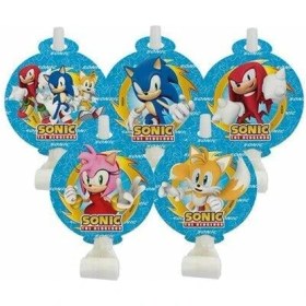 Resim Kaynana Dili Sonic 6lı Parti Düdüğü Diğer 