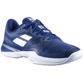 Resim BABOLAT Jet Mach 3 Clay Erkek Mavi Tenis Ayakkabısı ERKEK TENİS AYAKKABI 3A0S25B631 