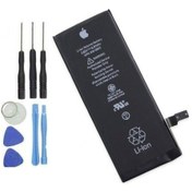 Resim Senalstore iPhone 6S Uyumlu Batarya Pil Ve Tamir Seti 